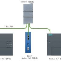 西門子PLC S7-200 SMART Modbus TCP 客戶端指令